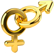 male and female symbols