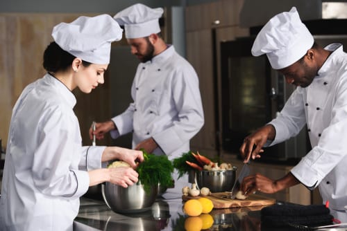 Inglés para trabajar en ayudante de cocina