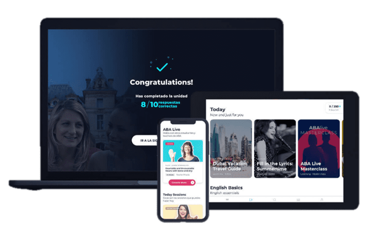 CURSO INTENSIVO DE INGLÉS ONLINE
